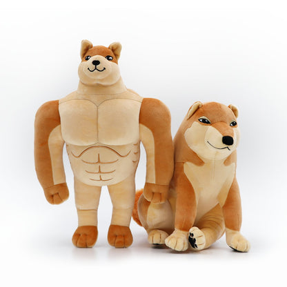 Swole Doge Plüsch (30 cm)