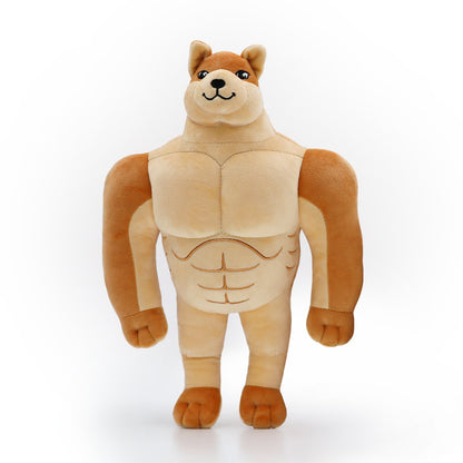 Swole Doge Plüsch (30 cm)