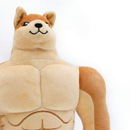Swole Doge Plüsch (30 cm)