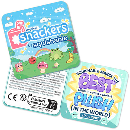 Peluche Snacker Squishable – Mothman Bleu S1E3