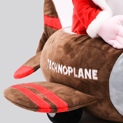 Technoplane-Plüsch (60 cm)