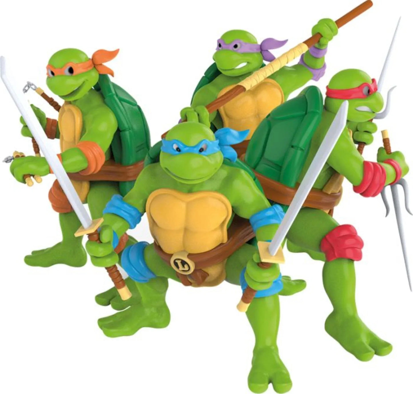 Ninja Turtles – Cowabumga-Set