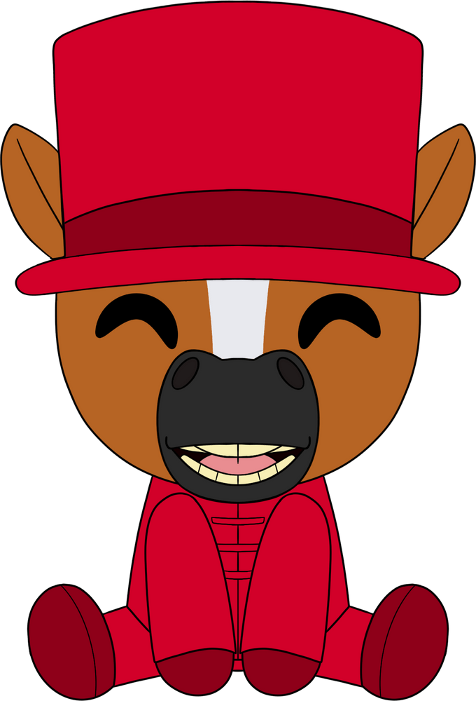 Terroriser Plüsch (23cm)