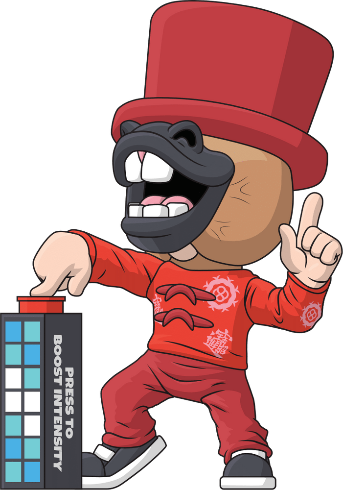 Terroriser der Reiter
