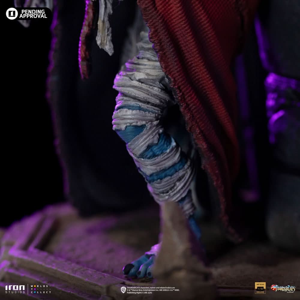 Statue Mumm-Ra Decayed Form Deluxe - Thundercats - Art Scale 1/10