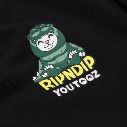 RIPnDIP X Godzilla Kapuzenpulli
