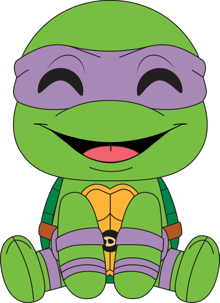 Donatello-Plüschtier (23 cm)