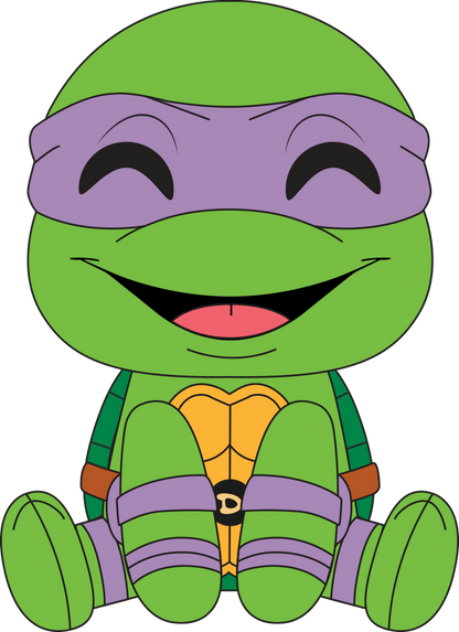 Donatello-Plüschtier (23 cm)