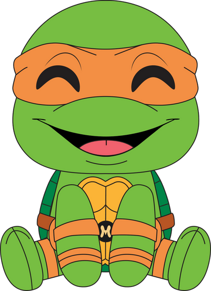Michelangelo Plush (9in)