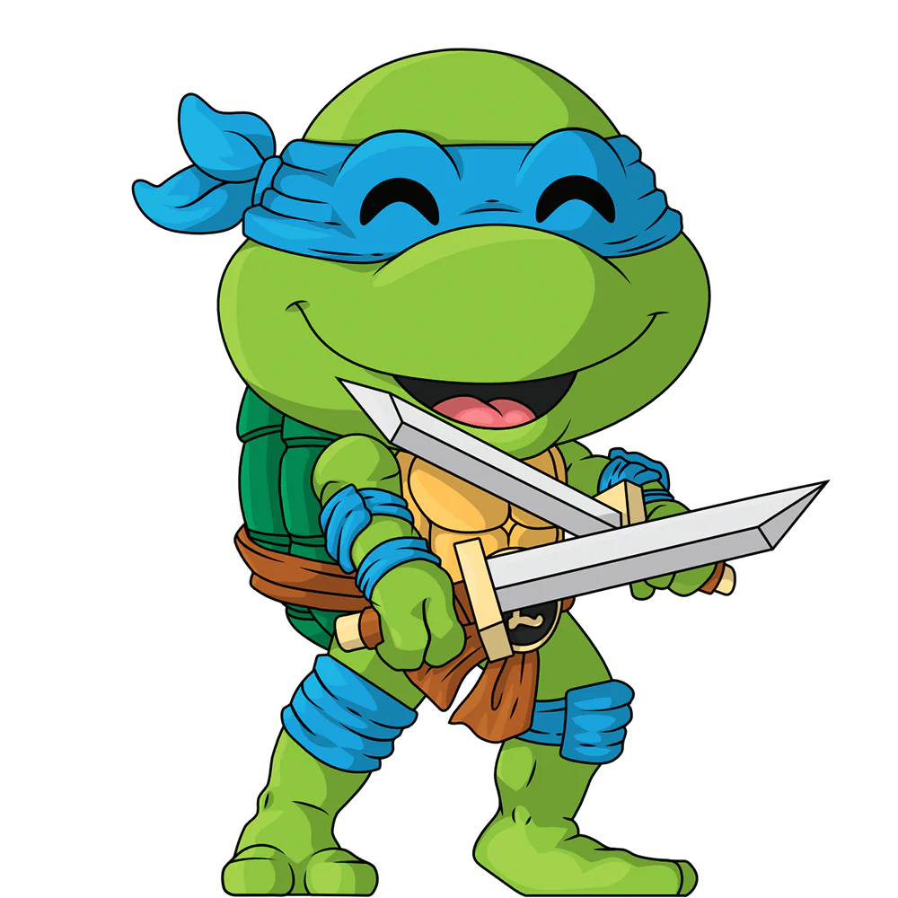 Leonardo Youtooz Teenage Mutant Ninja Turtles Vinyl figurine Leonardo (Classic) 10 cm