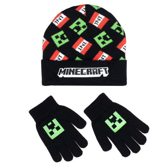 Hat and Gloves Set – Minecraft Set