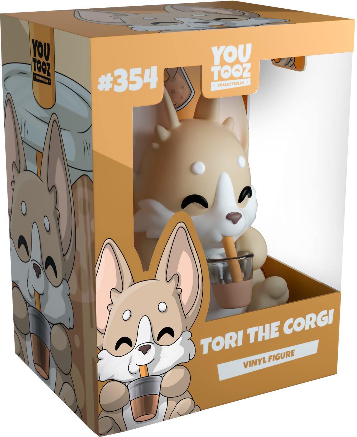 Tori der Corgi