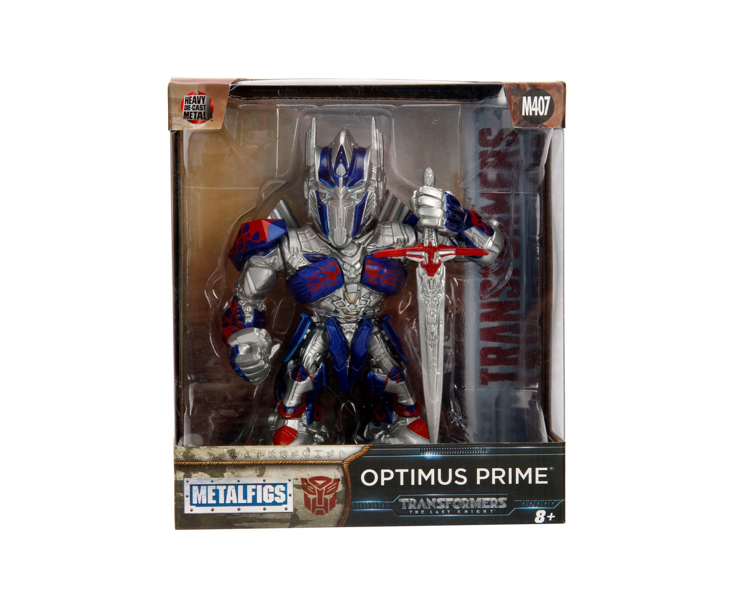 Diecast Optimus Prime - Metalfigs 