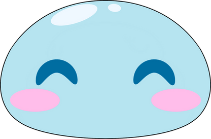 Meine Wiedergeburt als Schleim in einer anderen Welt Plüschtier (23 cm)