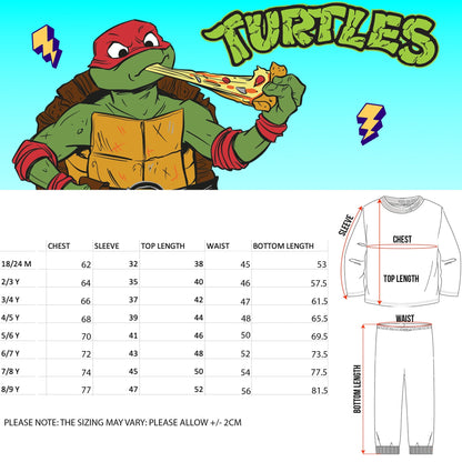 Pyjama – TEENAGE MUTANT NINJA Turtles