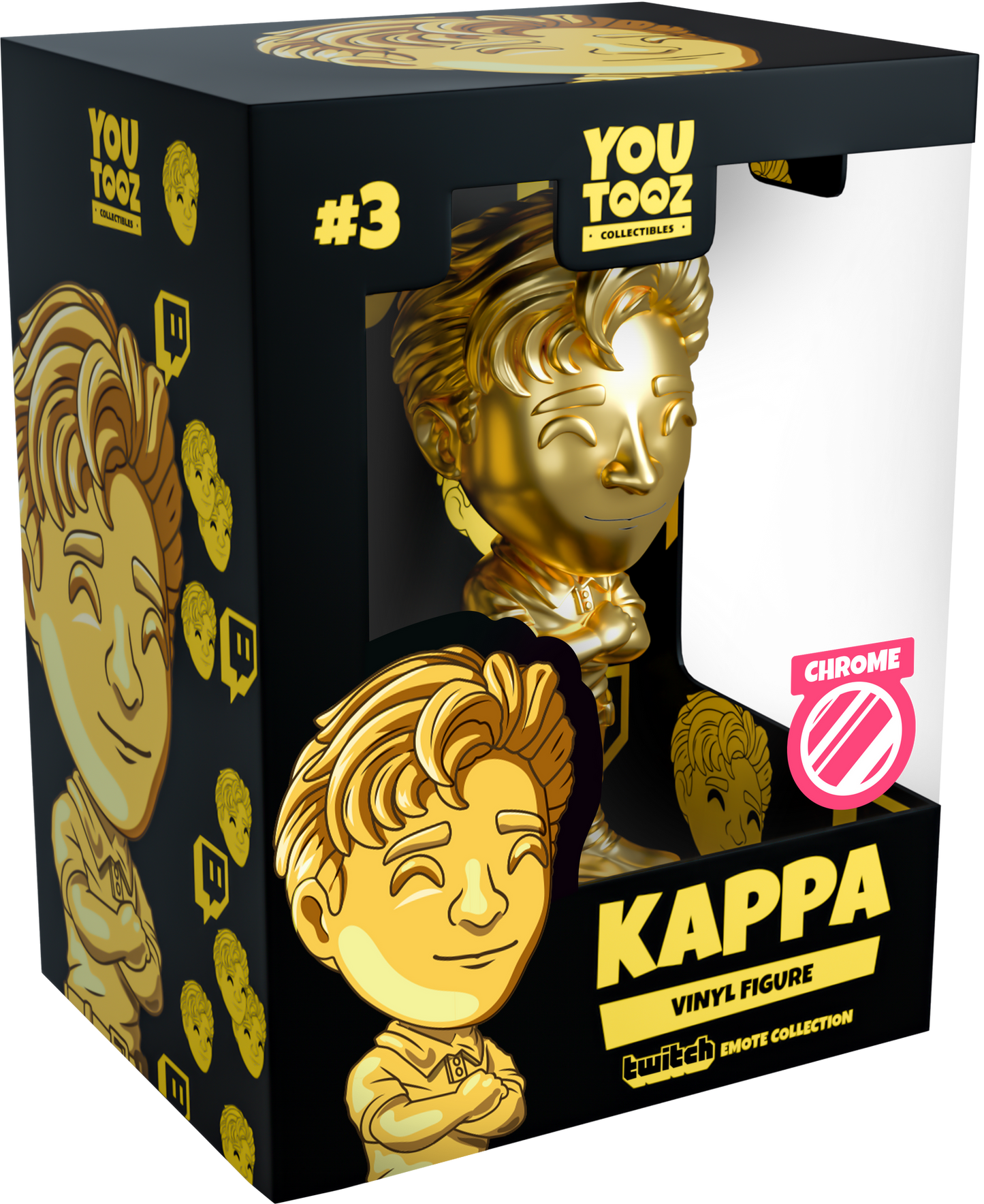Goldener Kappa