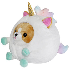 Undercover Corgi in Unicorn