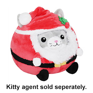 undercover santa disguise side