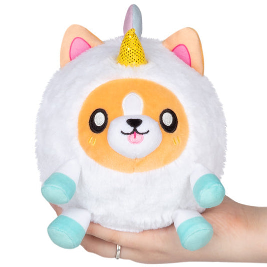 Undercover Snacker Corgi in Unicorn