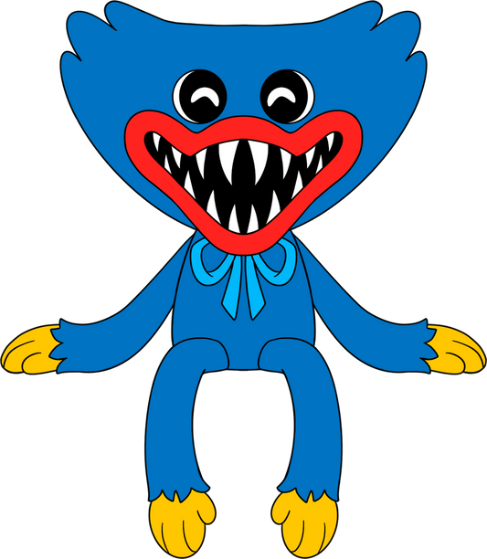 Peluche Huggy Wuggy Shoulder Rider Youtooz