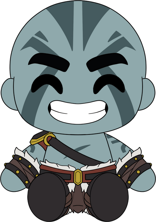 Grog Strongjaw Plüschtier (22,86 cm)