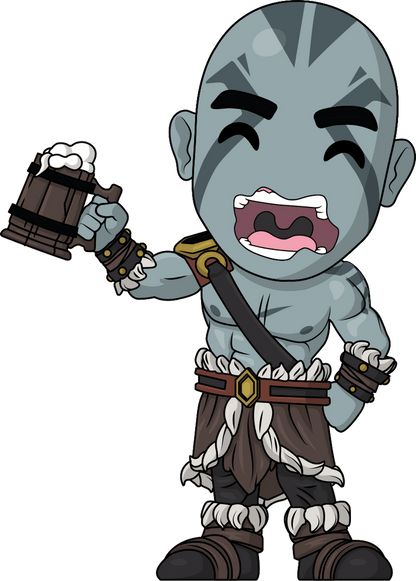 Grog Starkkiefer