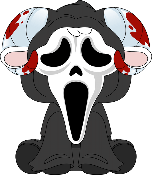 Ghost Face Rammie Plüschtier (23 cm)
