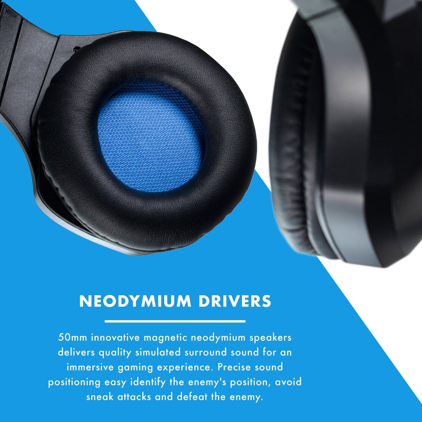 Multi-Format-Gaming-Headset (Xbox One/PS4/PC)