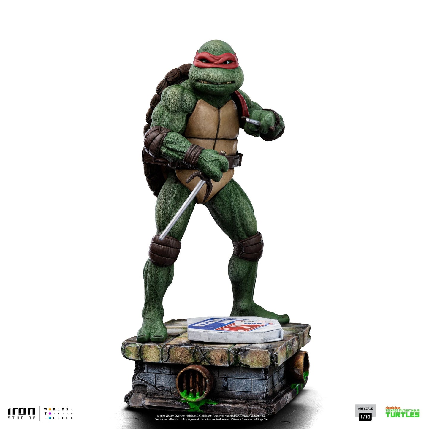 Raphael Statue - TMNT Movie - Art Scale 1/10 - Teenage Mutant Ninja Turtles