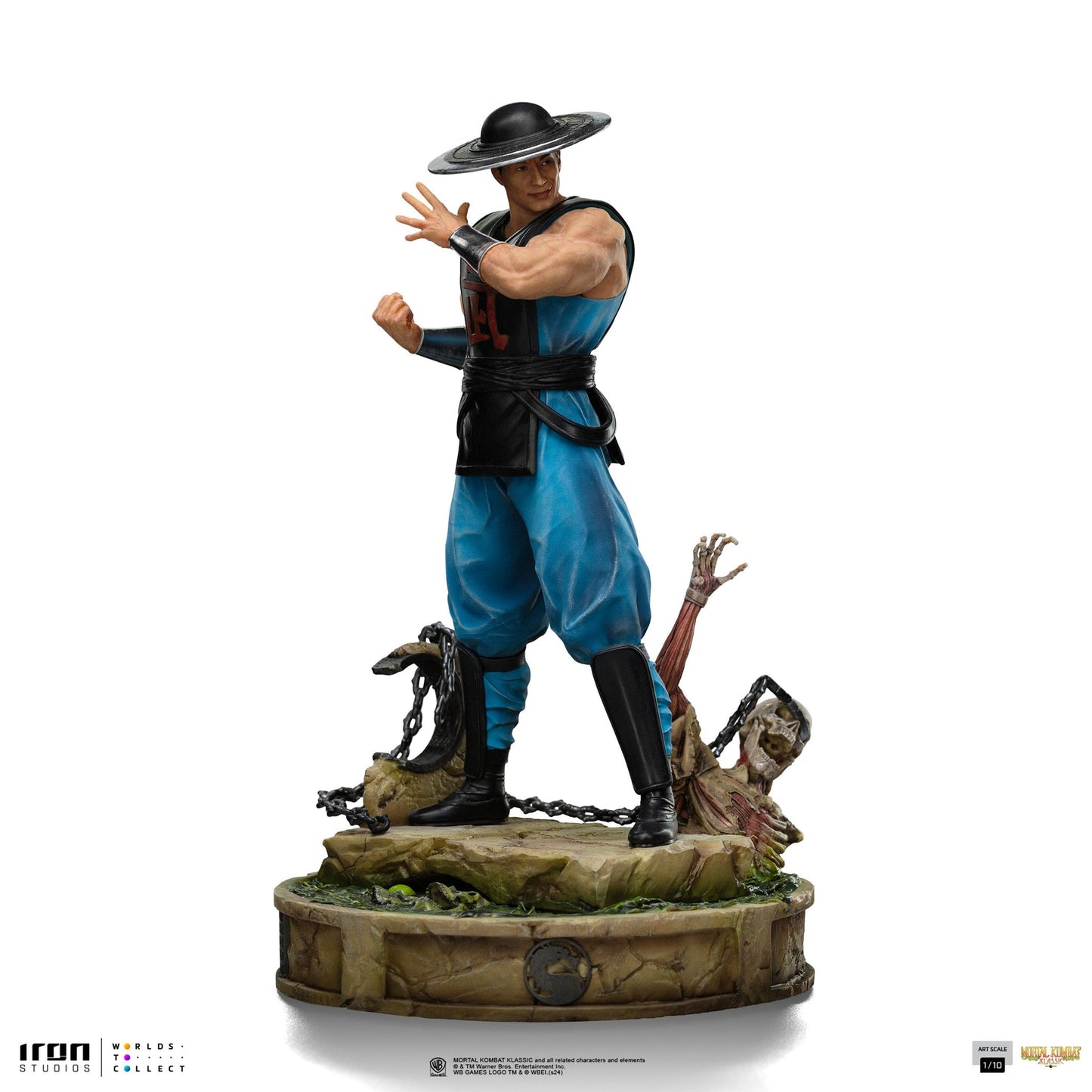 Kung Lao Statue - Mortal Kombat - Art Scale 1/10