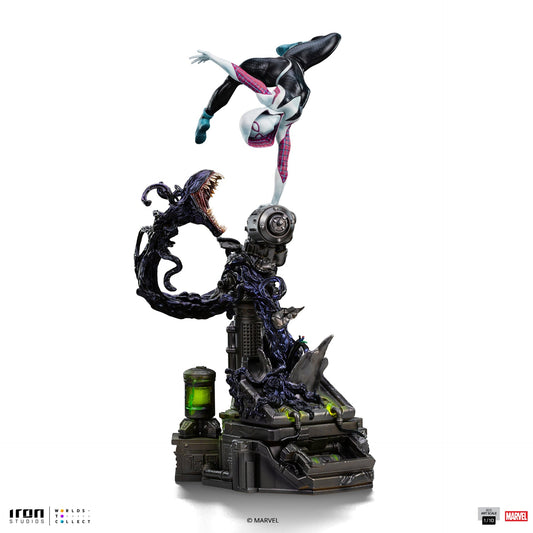 Ghost-Spider Statue - Spider-Man vs Villains Diorama - Art Scale 1/10 - Marvel Comics