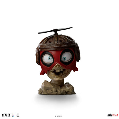 Deadpool, Wolverine and Headpool Figure - Deadpool & Wolverine - Mini Co.
