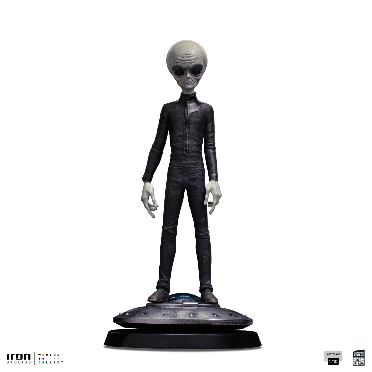 Alien Grey Statue - I Want To Believe - Art Scale 1/10