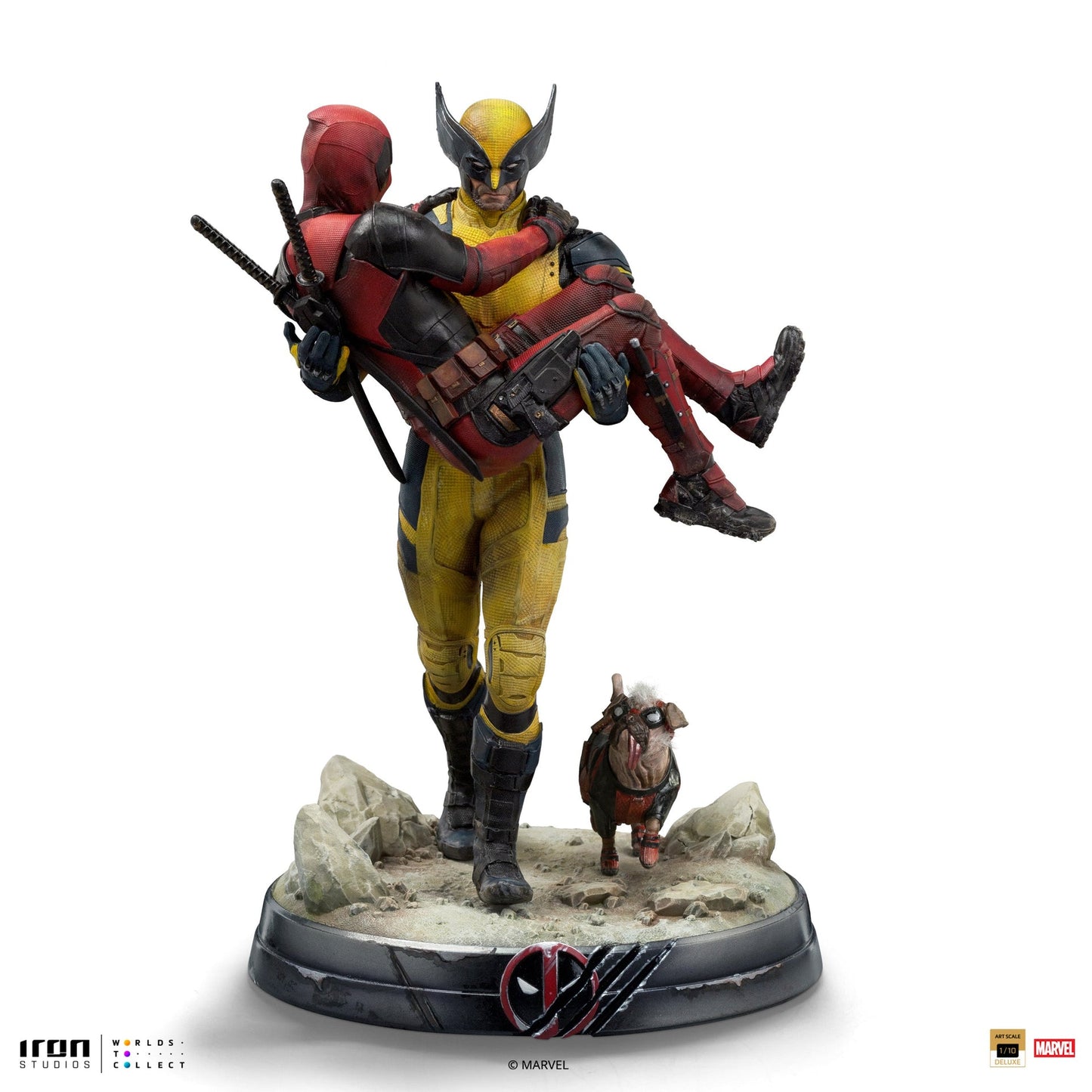 Deadpool and Wolverine Statue - Deadpool & Wolverine - Art Scale 1/10
