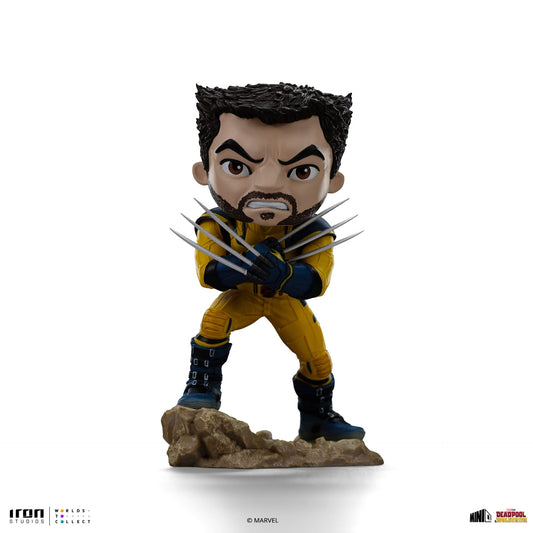 Wolverine (Unmasked) Figurine - Deadpool & Wolverine - Mini Co.