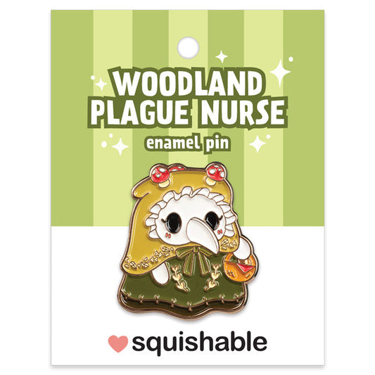 Pin's Émaillé Squishable – Forêt Infirmière de la Peste