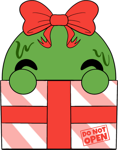 Wrapped Slimecicle Stickie (15 cm)