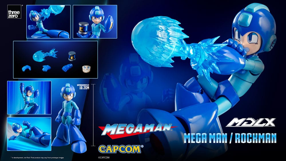 MDLX Mega Man / Rockman - PRE-ORDER*