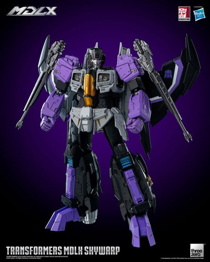 Transformers MDLX Skywarp action figure 20 cm