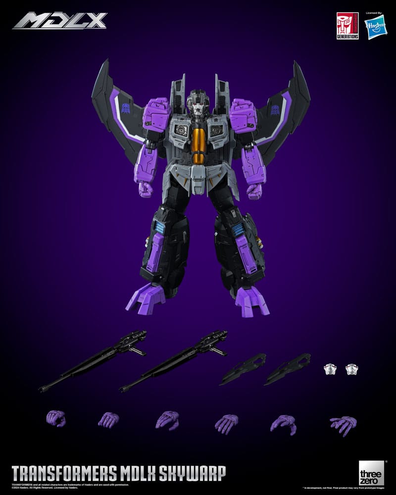 Transformers MDLX Skywarp action figure 20 cm