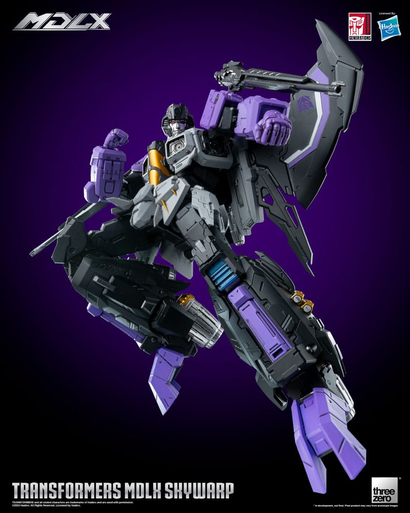 Transformers MDLX Skywarp action figure 20 cm