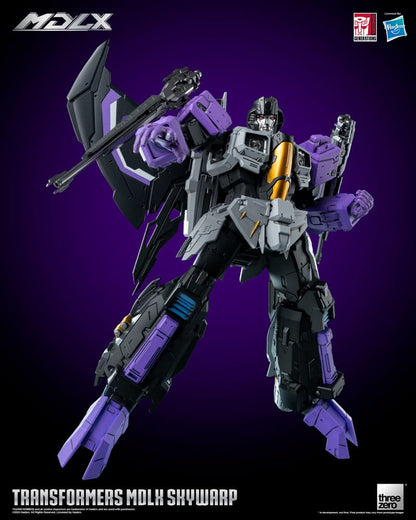 Transformers MDLX Skywarp action figure 20 cm