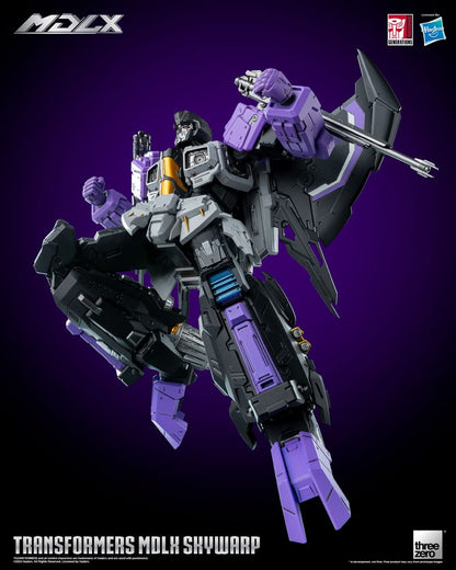 Transformers MDLX Skywarp action figure 20 cm