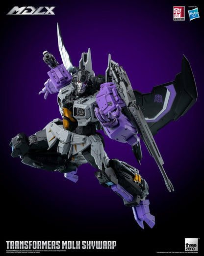 Transformers MDLX Skywarp action figure 20 cm