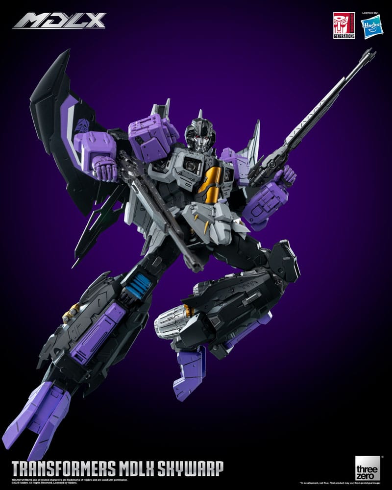 Transformers MDLX Skywarp action figure 20 cm