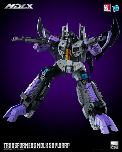 Transformers MDLX Skywarp action figure 20 cm