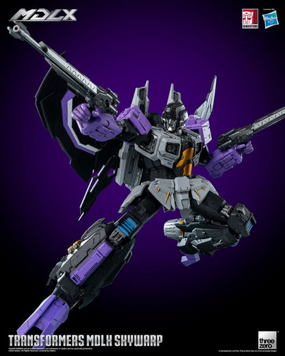 Transformers MDLX Skywarp action figure 20 cm