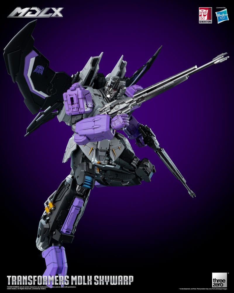 Transformers MDLX Skywarp action figure 20 cm