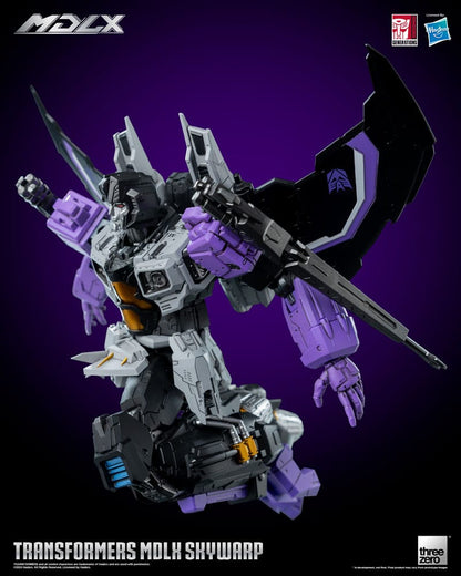 Transformers MDLX Skywarp action figure 20 cm