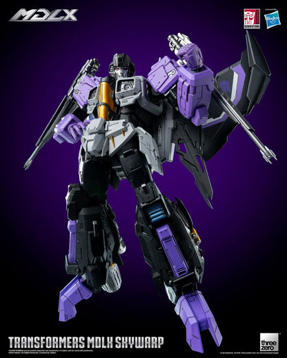 Transformers MDLX Skywarp action figure 20 cm